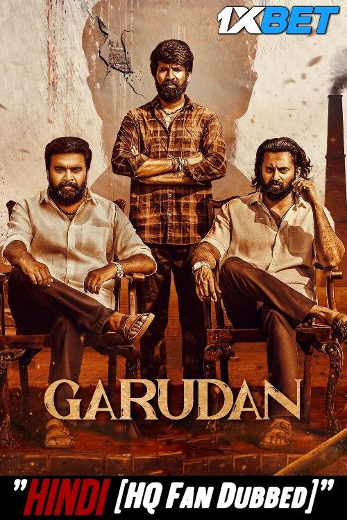 poster of Garudan 2024 Hindi [HQ Dubbed] Movie